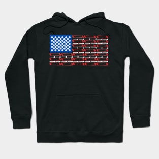 American Flag Golf Hoodie